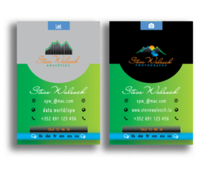 Business Card Design by madD for this project | Design: #15421578