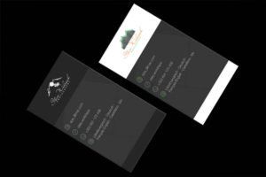 Business Card Design by JuanPinoC