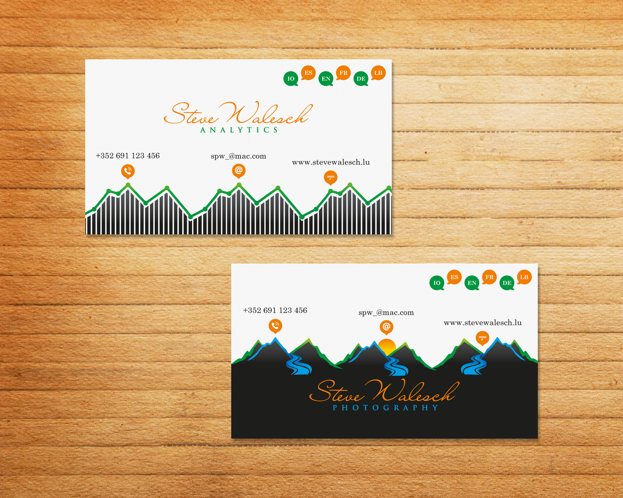 Diseño de Tarjeta de Presentación por Lauren para este proyecto | Diseño #15450128