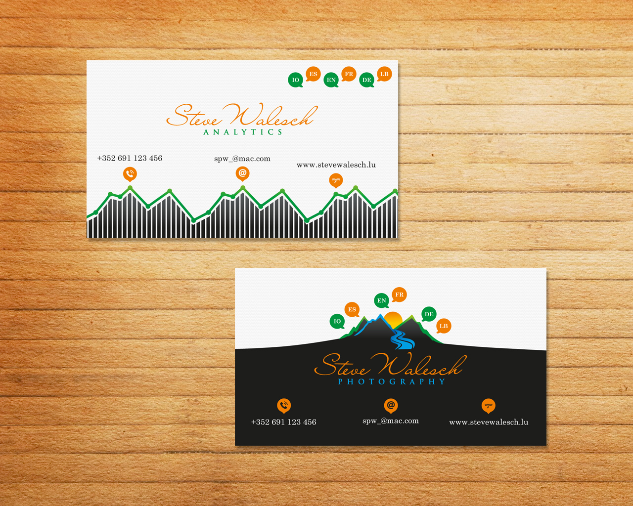 Diseño de Tarjeta de Presentación por Lauren para este proyecto | Diseño #15476265