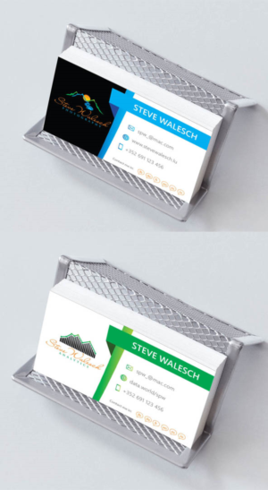 Business Card Design by Maria Crangasu