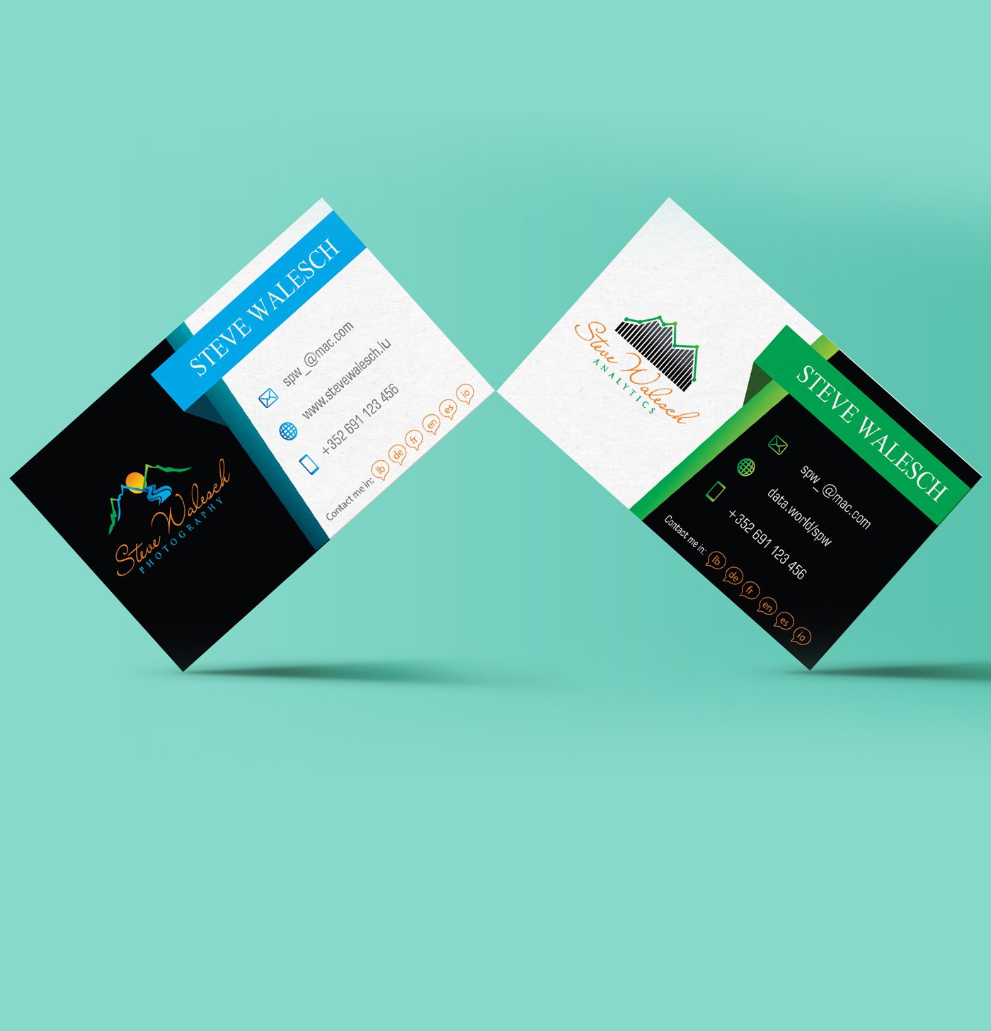 Business Card Design by Maria Crangasu for this project | Design #15420358