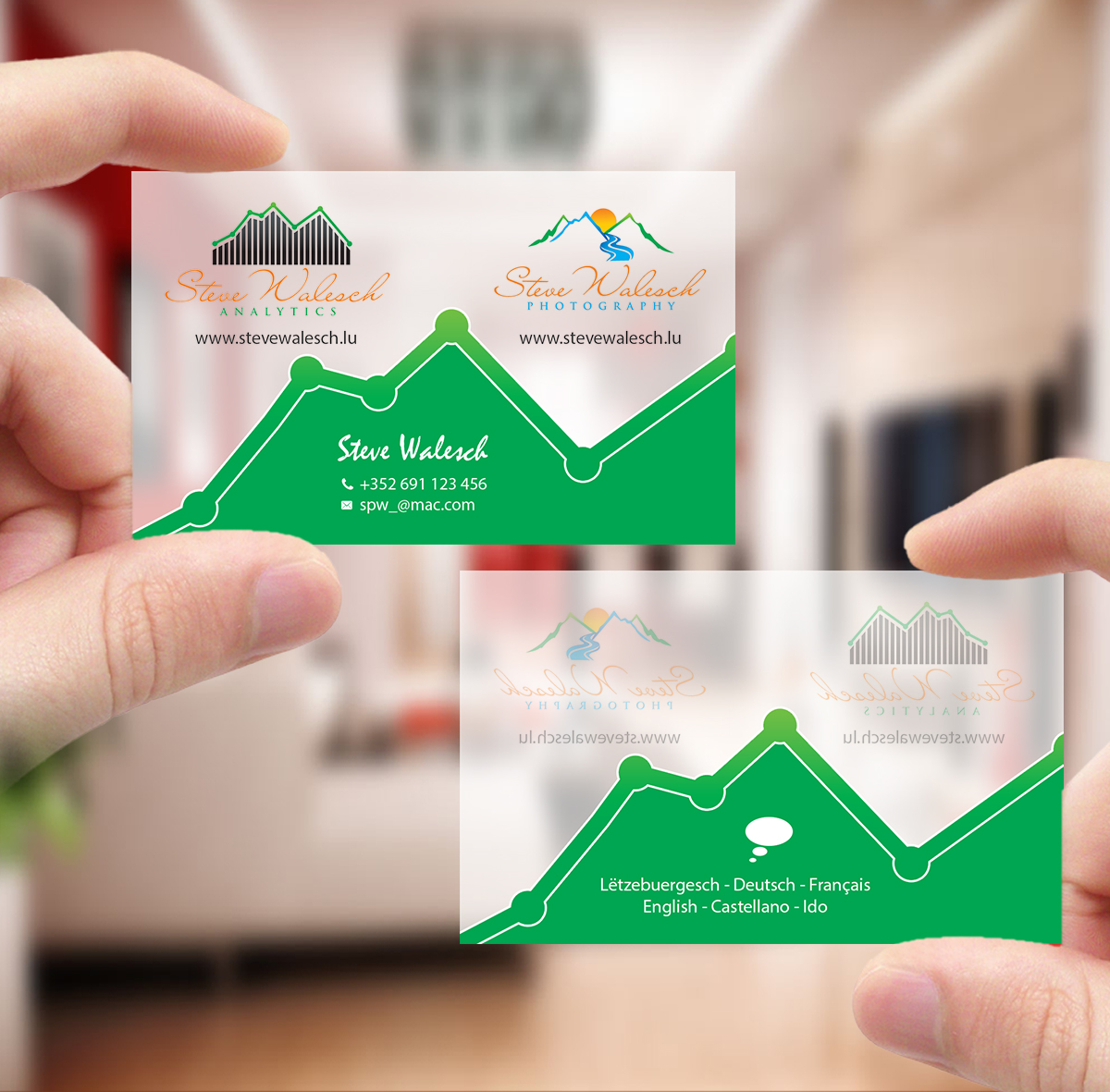 Business Card Design by Creations Box 2015 for this project | Design #15448927