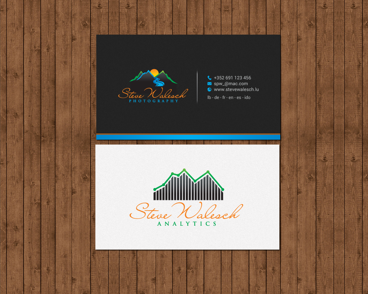 Business Card Design by chandrayaan.creative for this project | Design #15401108