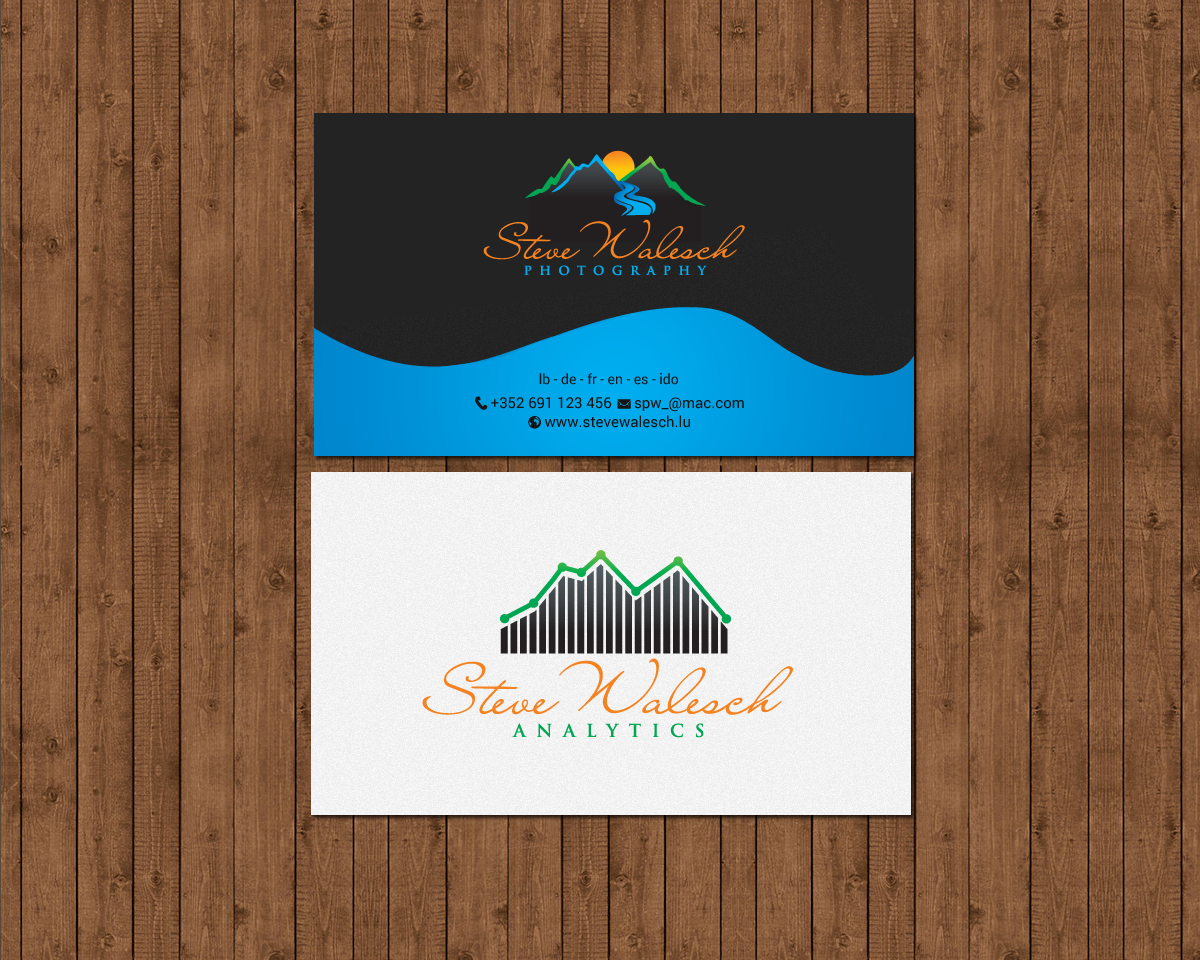 Business Card Design by chandrayaan.creative for this project | Design #15402186
