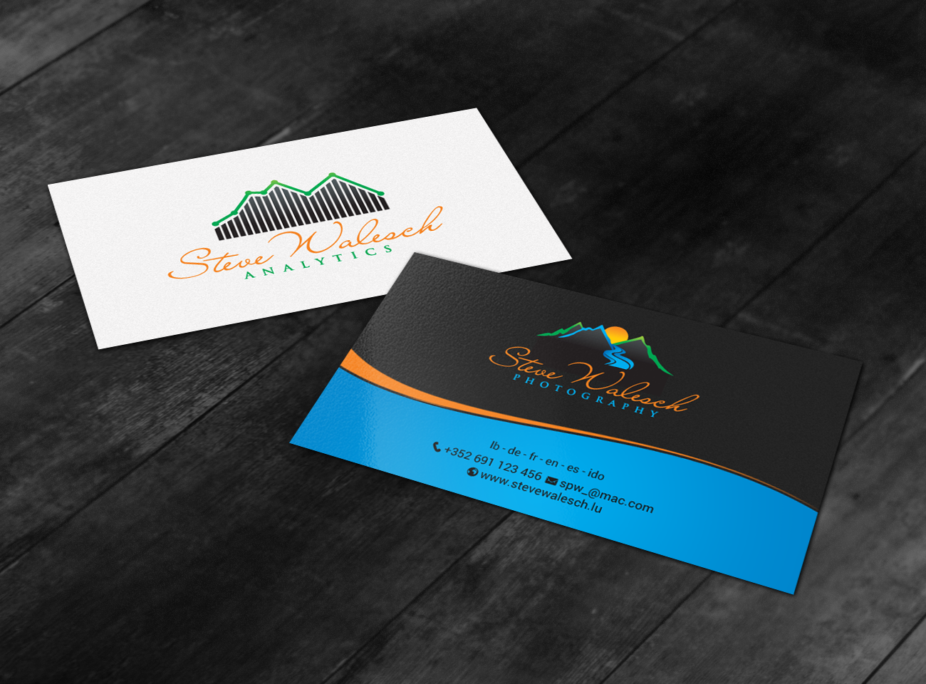Business Card Design by chandrayaan.creative for this project | Design #15402238