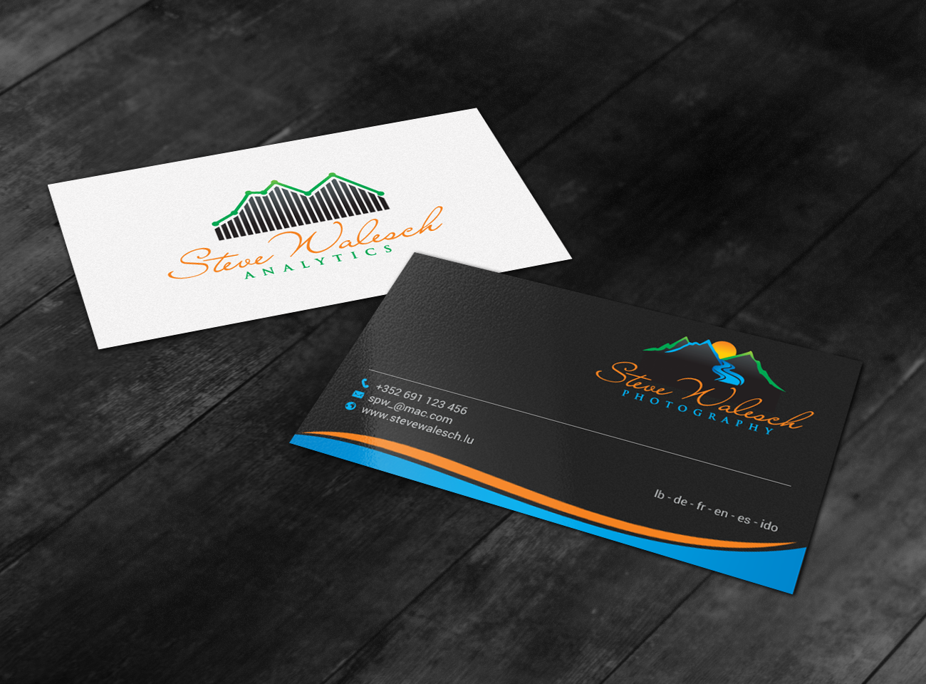 Business Card Design by chandrayaan.creative for this project | Design #15402244