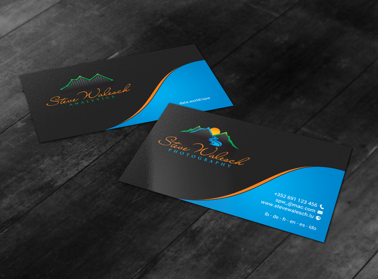 Business Card Design by chandrayaan.creative for this project | Design #15413870