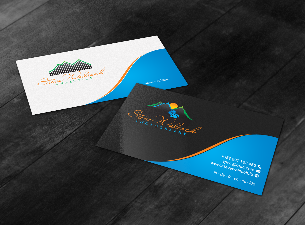 Business Card Design by chandrayaan.creative for this project | Design #15413871