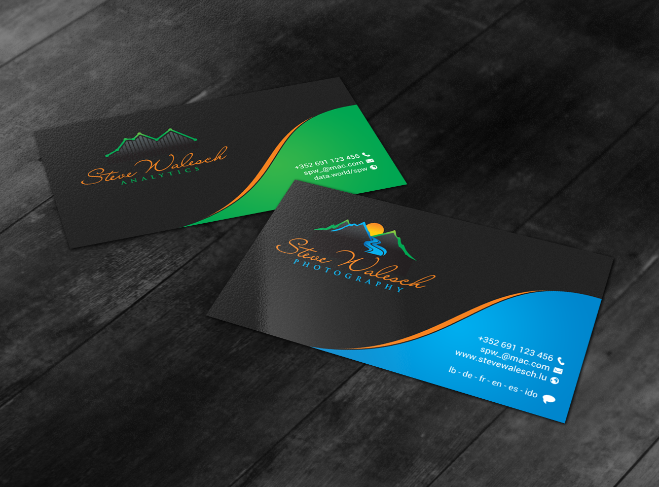 Business Card Design by chandrayaan.creative for this project | Design #15425253