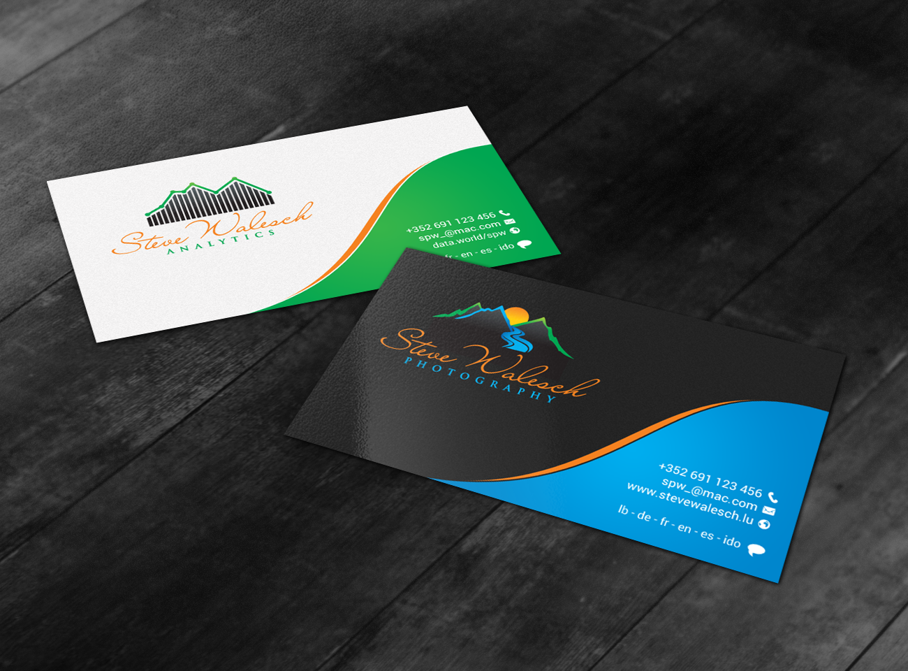 Business Card Design by chandrayaan.creative for this project | Design #15425256