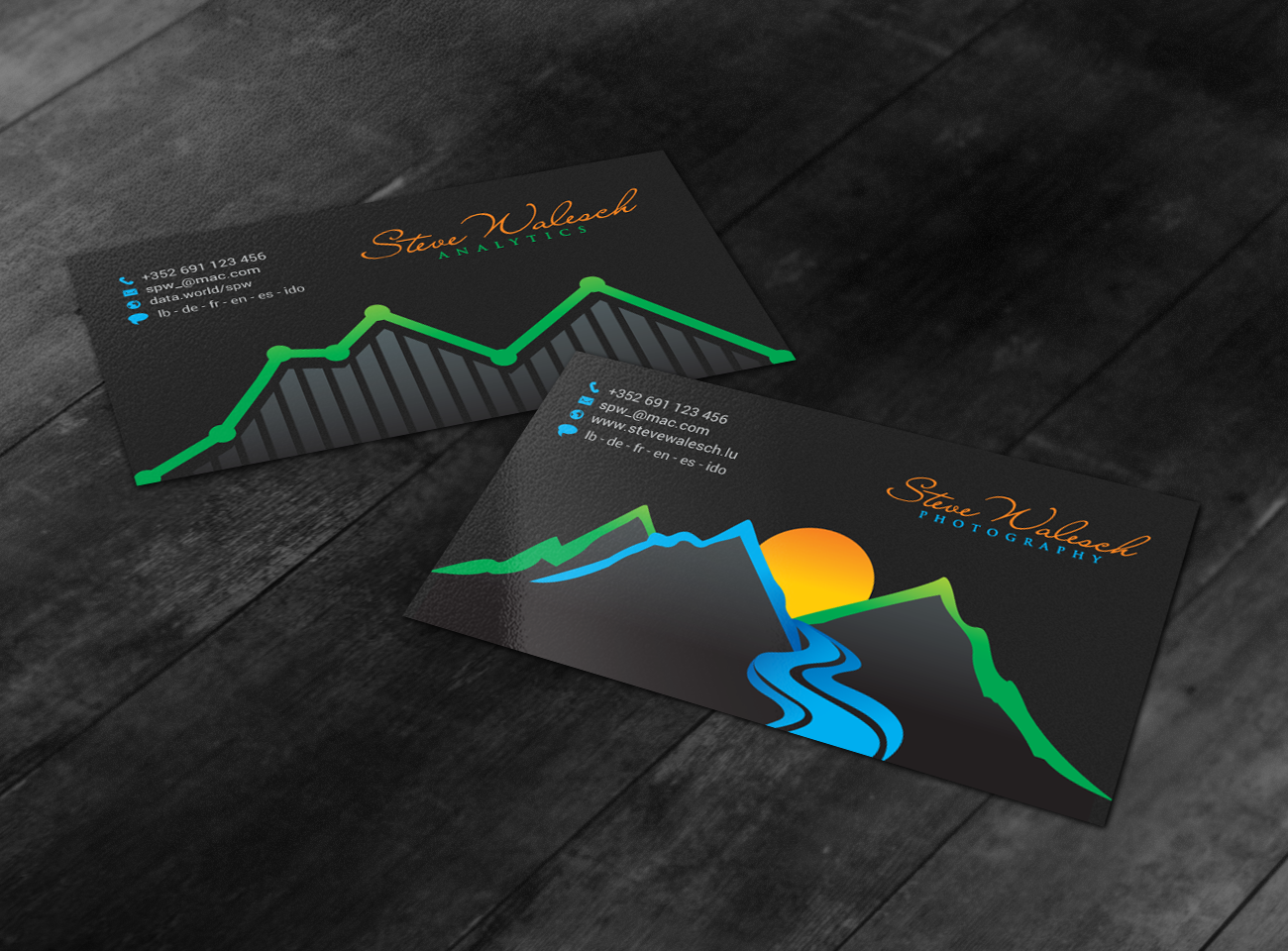 Business Card Design by chandrayaan.creative for this project | Design #15425507