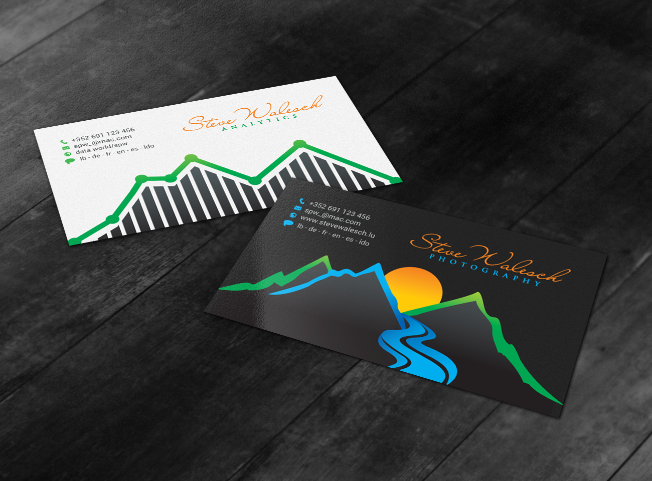 Business Card Design by chandrayaan.creative for this project | Design #15425508