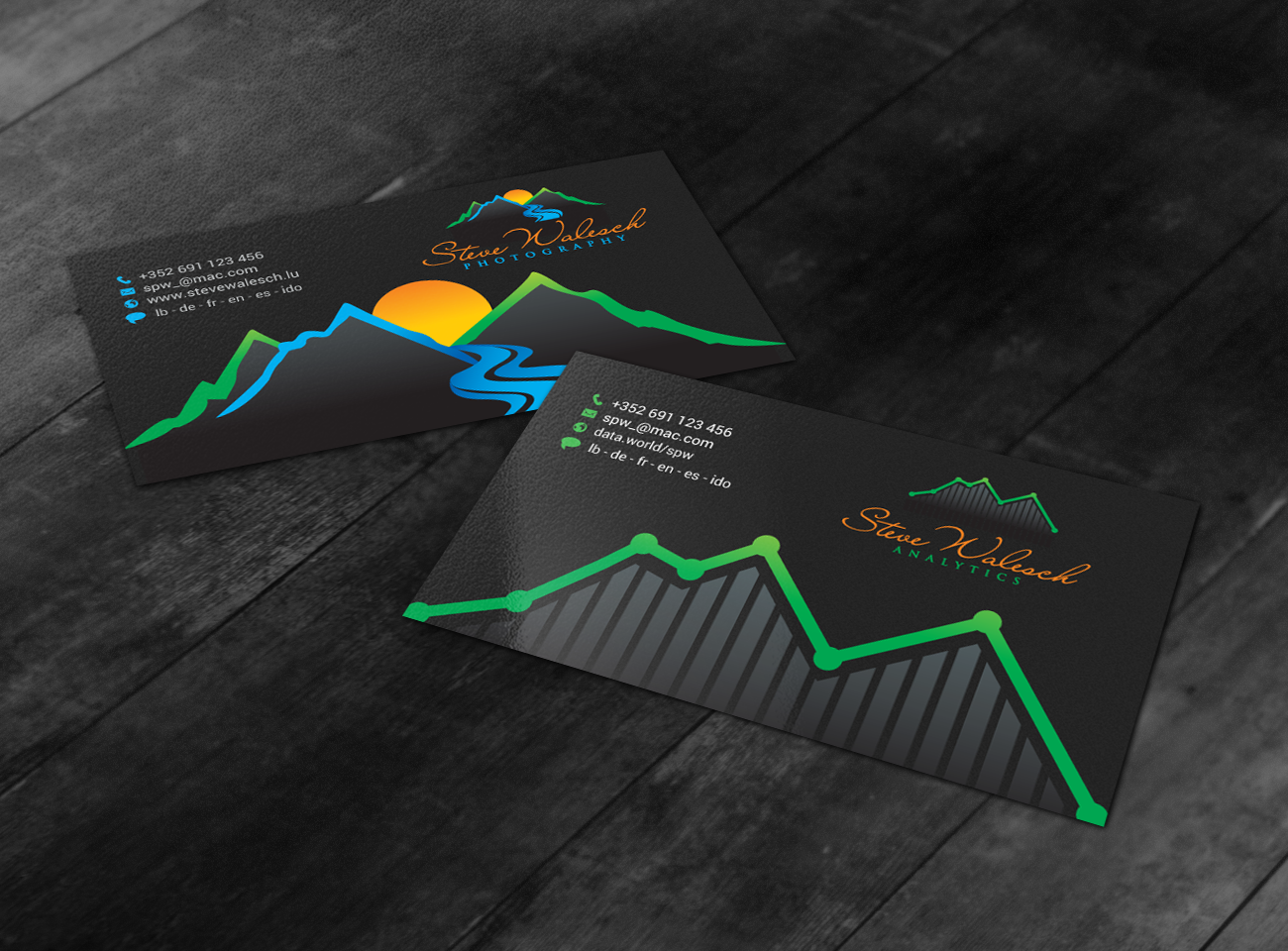 Business Card Design by chandrayaan.creative for this project | Design #15425616