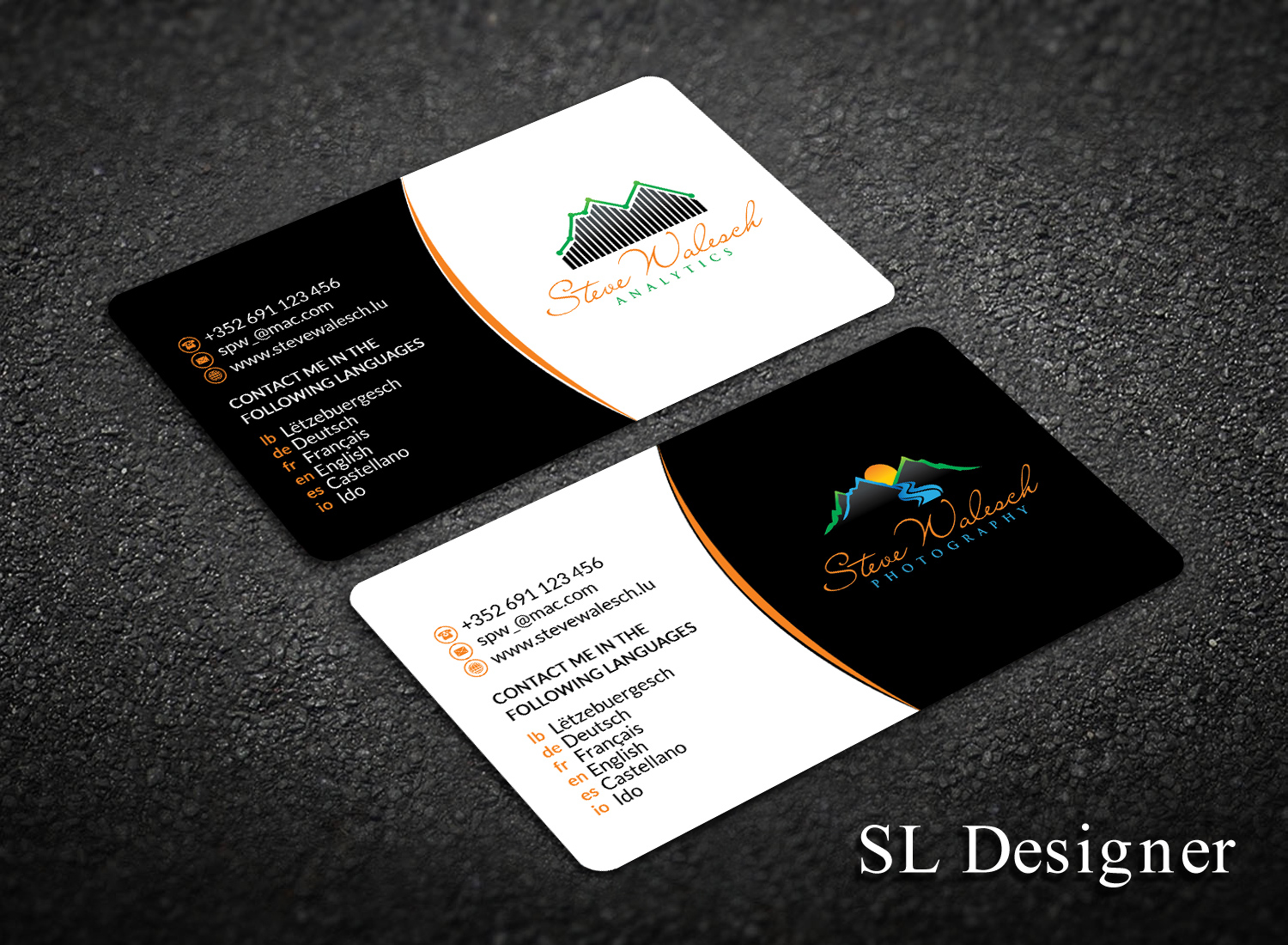 Design de Carte de Visite par SL Designer pour ce projet | Design #15398178