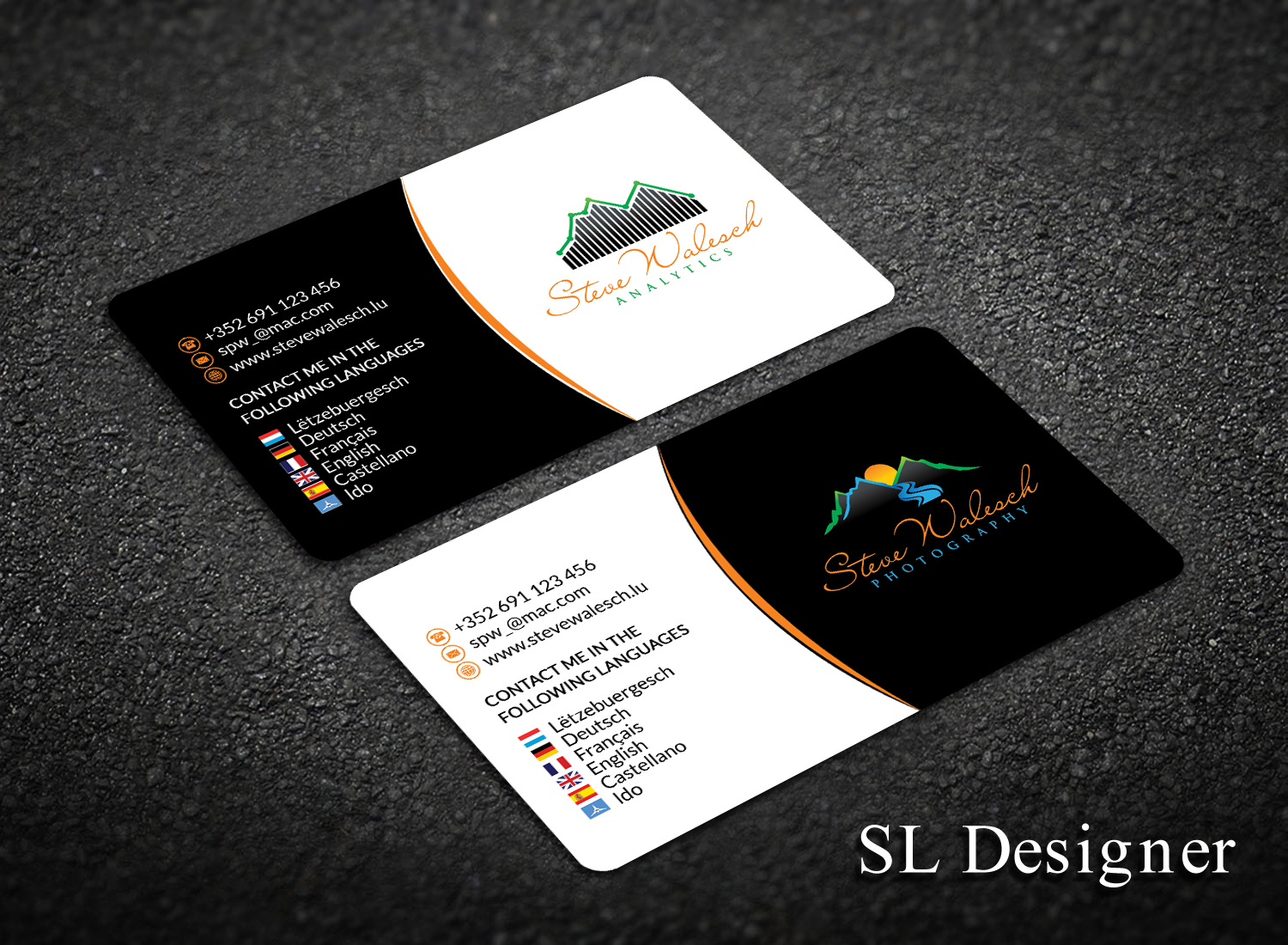 Design de Carte de Visite par SL Designer pour ce projet | Design #15398179