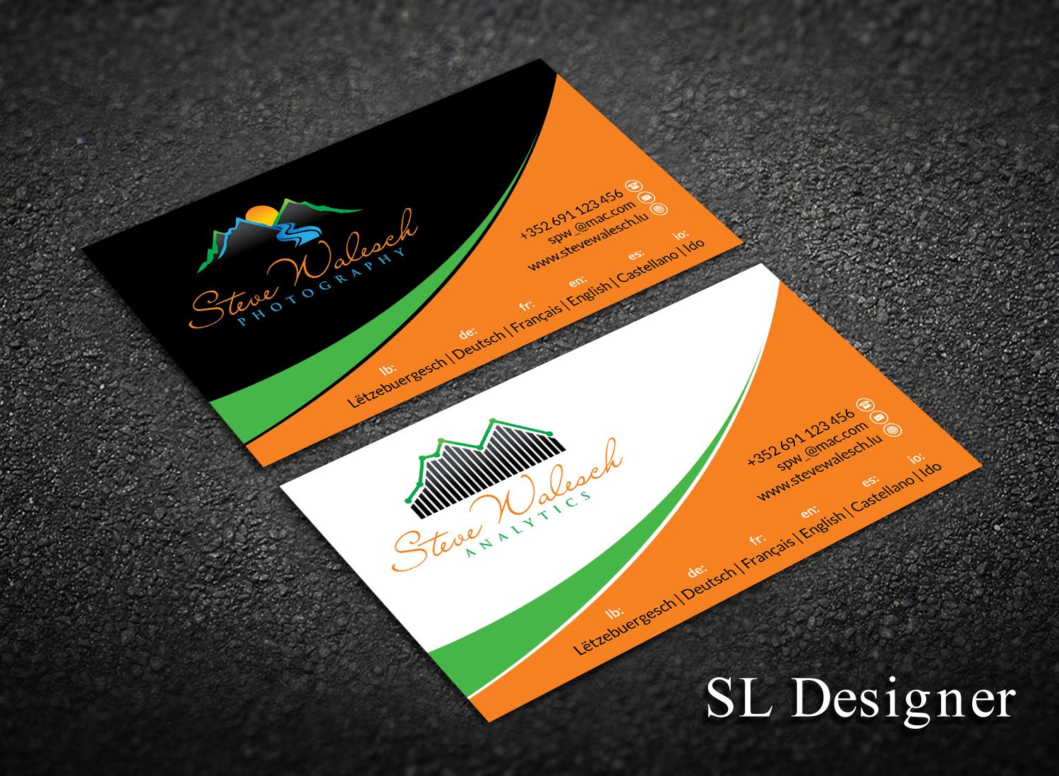 Design de Carte de Visite par SL Designer pour ce projet | Design #15398504