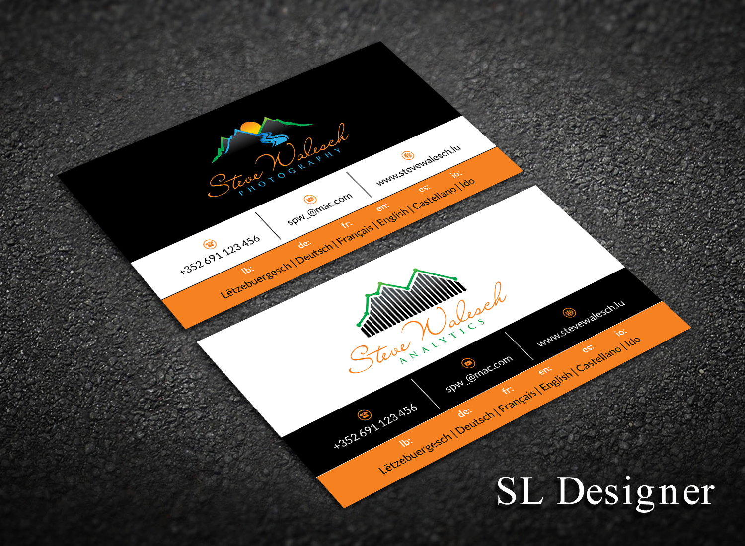 Design de Carte de Visite par SL Designer pour ce projet | Design #15398684