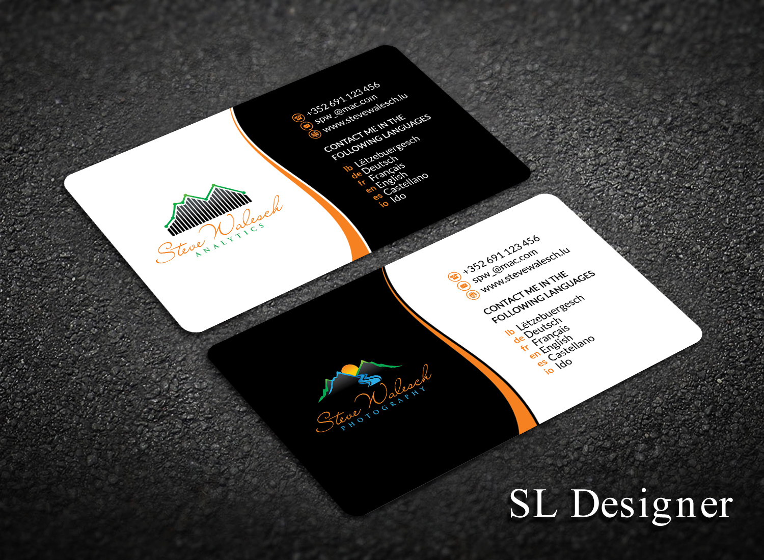 Business Card Design by SL Designer for this project | Design #15398713