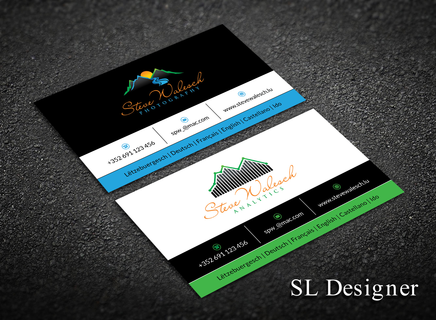 Business Card Design by SL Designer for this project | Design #15419780