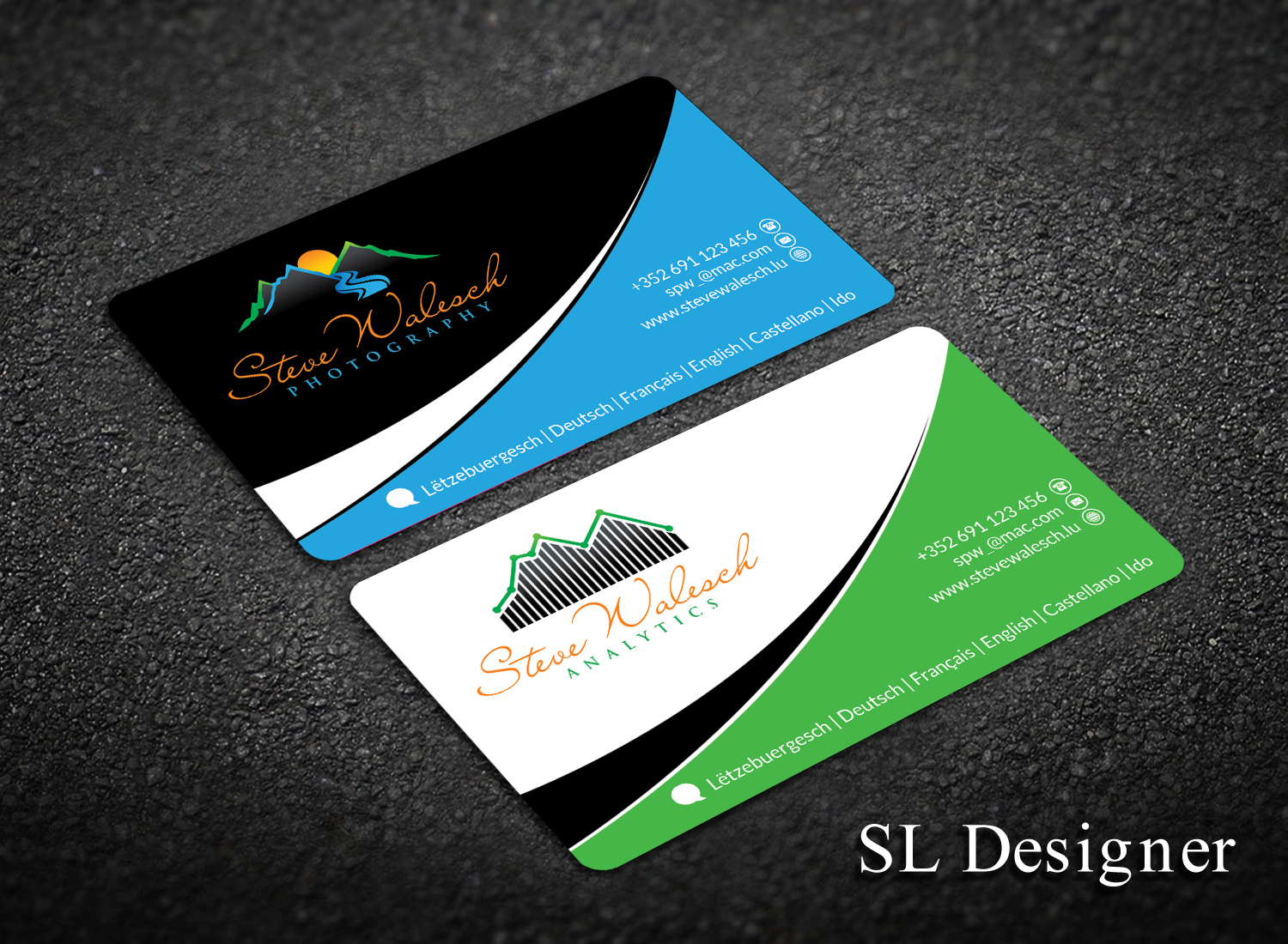 Business Card Design by SL Designer for this project | Design #15419783