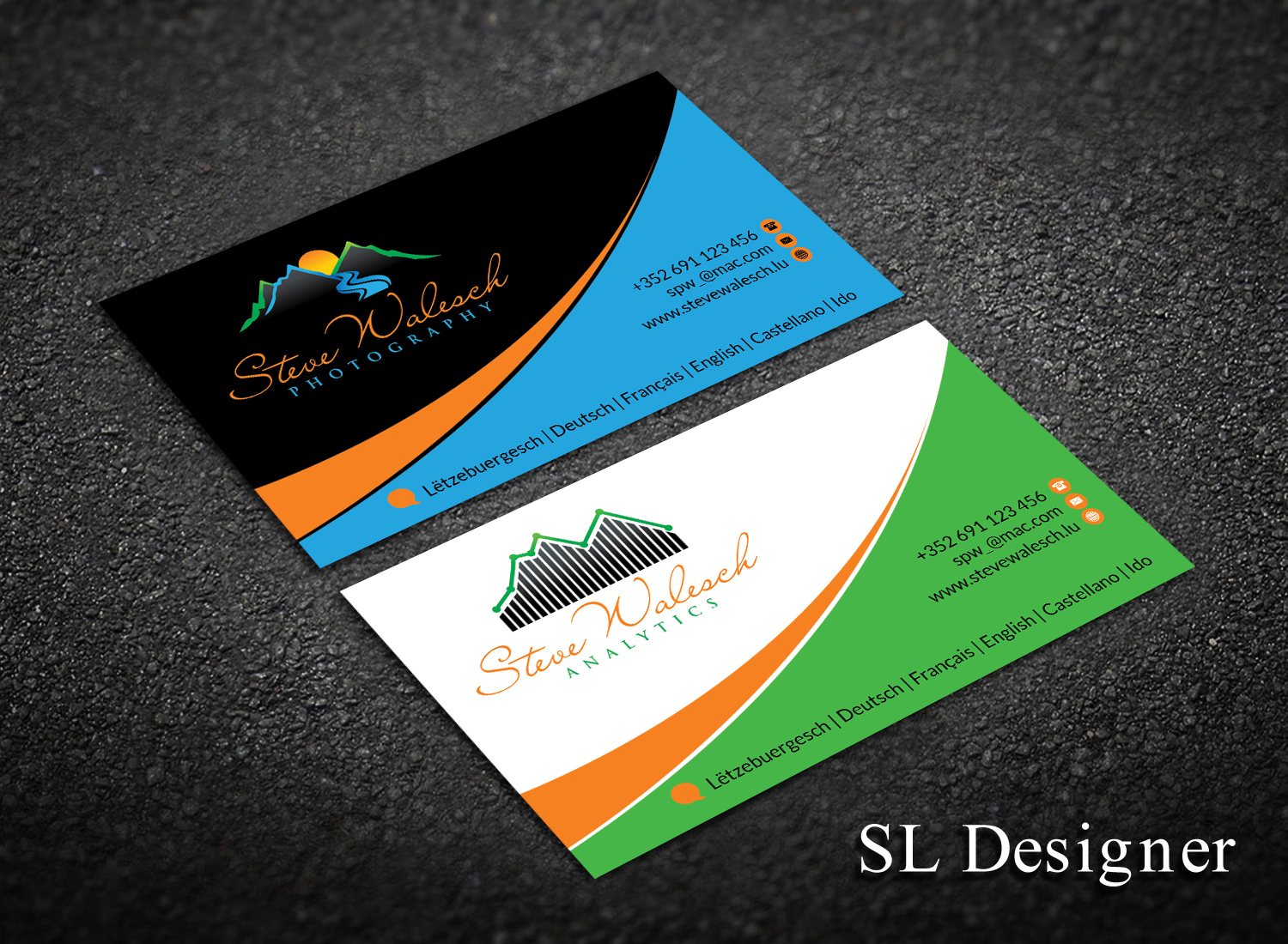 Business Card Design by SL Designer for this project | Design #15437604