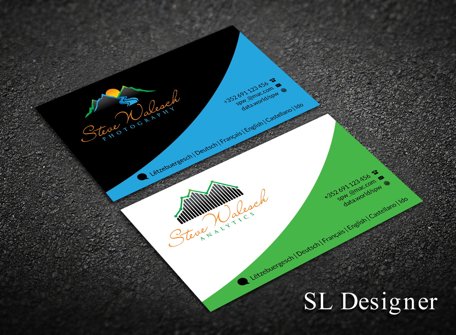 Business Card Design by SL Designer for this project | Design #15442664