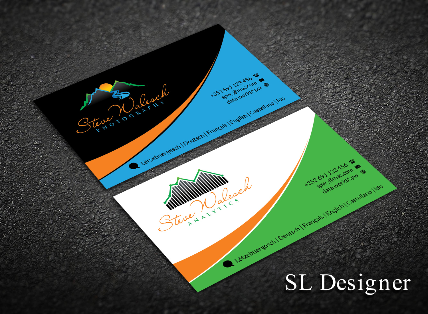 Design de Carte de Visite par SL Designer pour ce projet | Design : #15442735