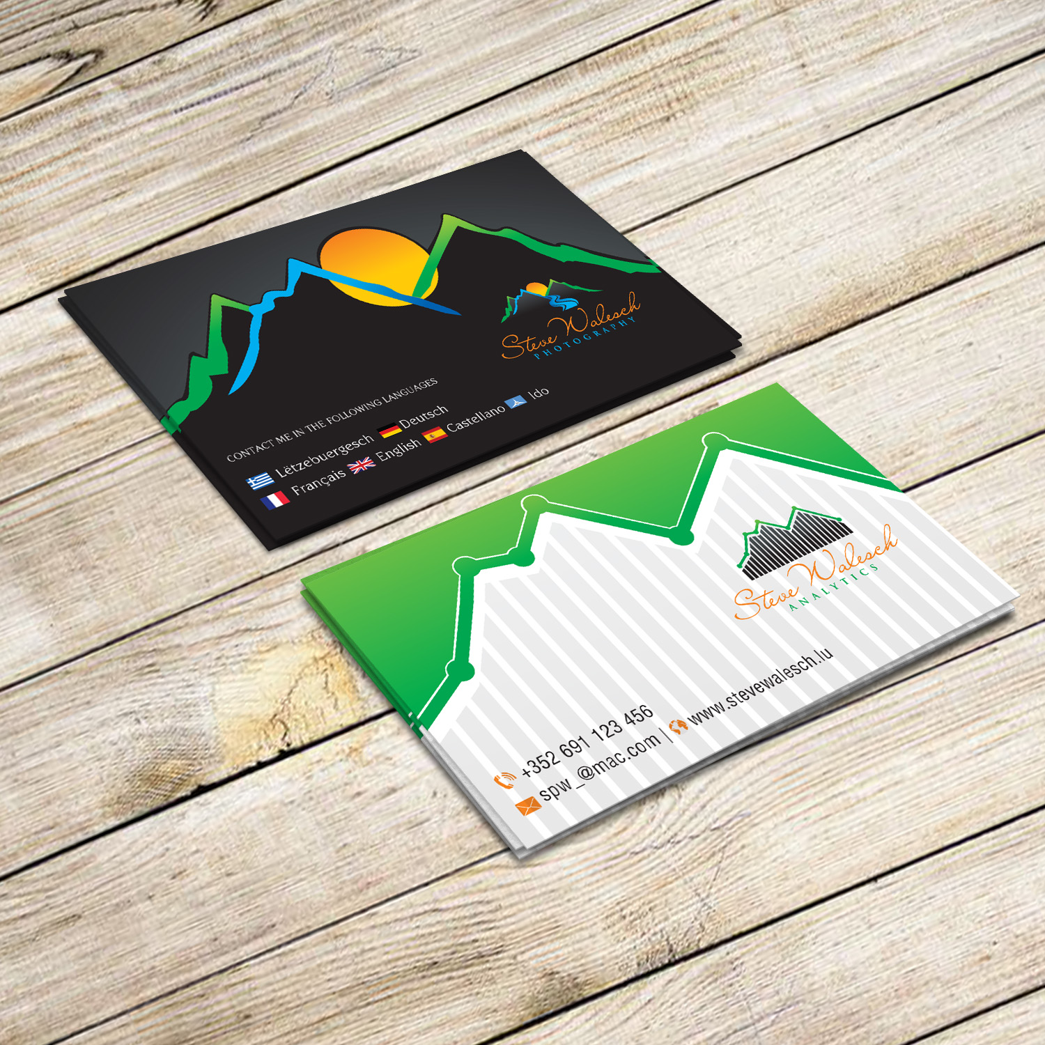 Business Card Design by Creative Jiniya for this project | Design #15391656