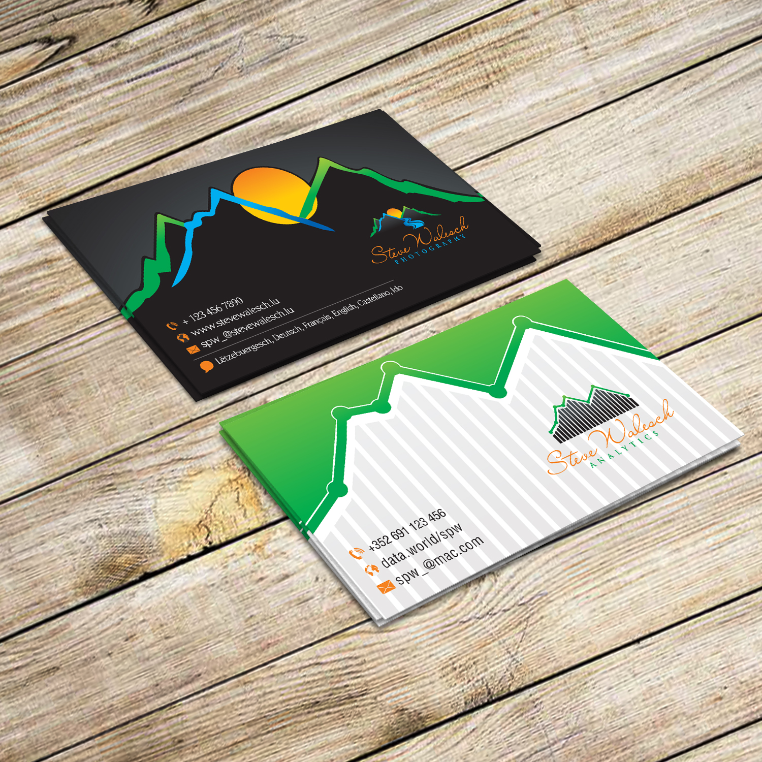 Business Card Design by Creative Jiniya for this project | Design #15441295