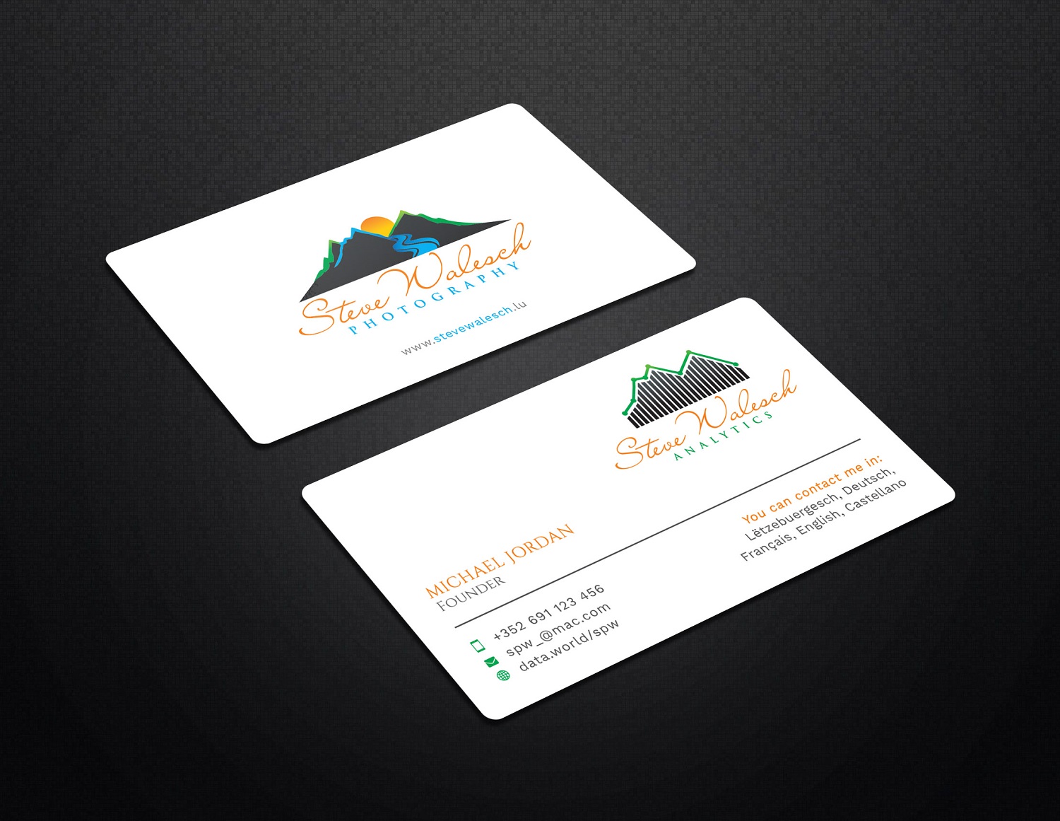 Business Card Design by Graphic Flame for this project | Design #15426565