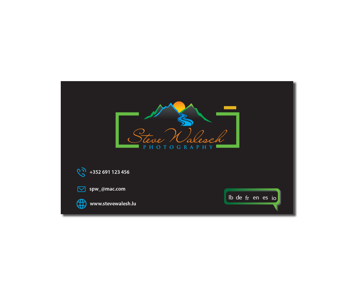 Diseño de Tarjeta de Presentación por George Gitau para este proyecto | Diseño #15477235