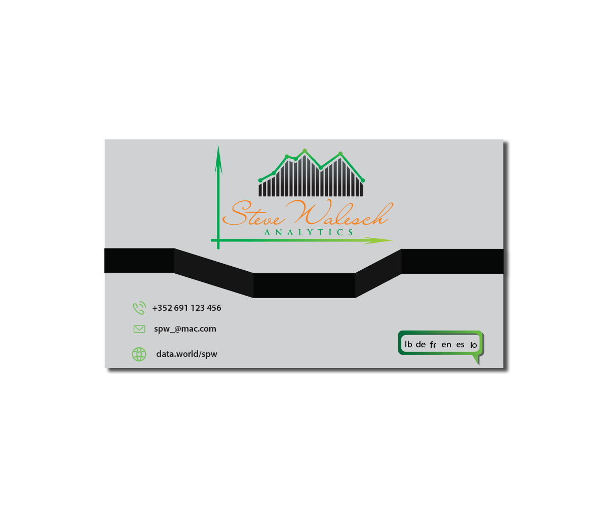 Design de Carte de Visite par George Gitau pour ce projet | Design #15487158