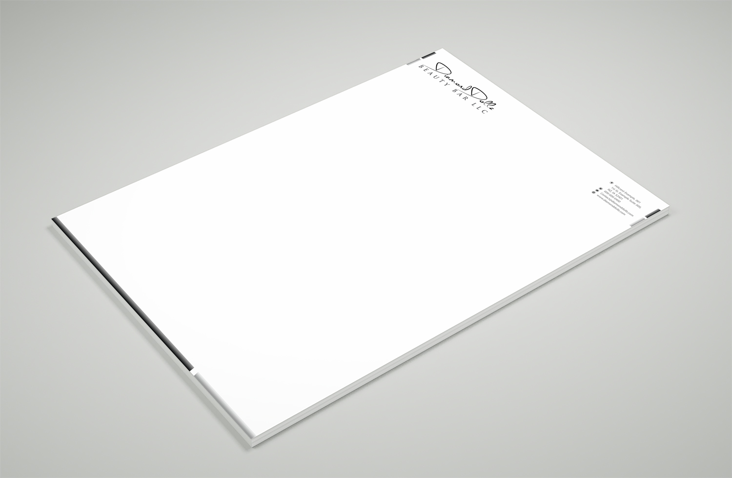 Letterhead Design by Petter Goms for this project | Design #15415460
