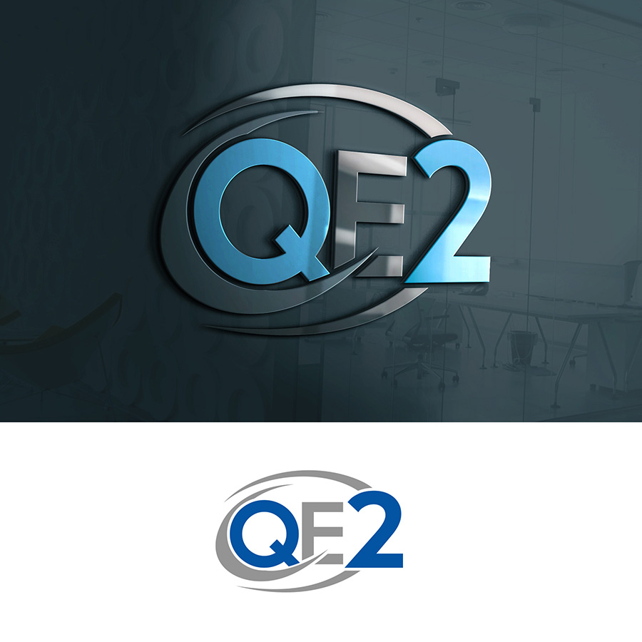 Professional, Bold, It Company Logo Design for QE2 by dipayannath2014 Design 15419572