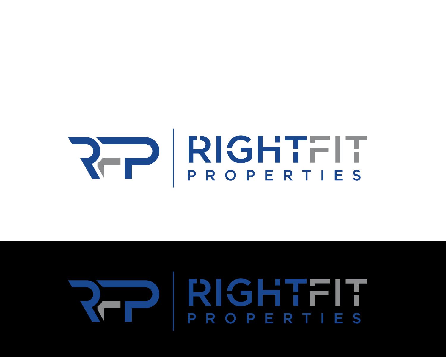 Diseño de Logo por Atec para Right Fit Properties (UK) Limited | Diseño #15450489
