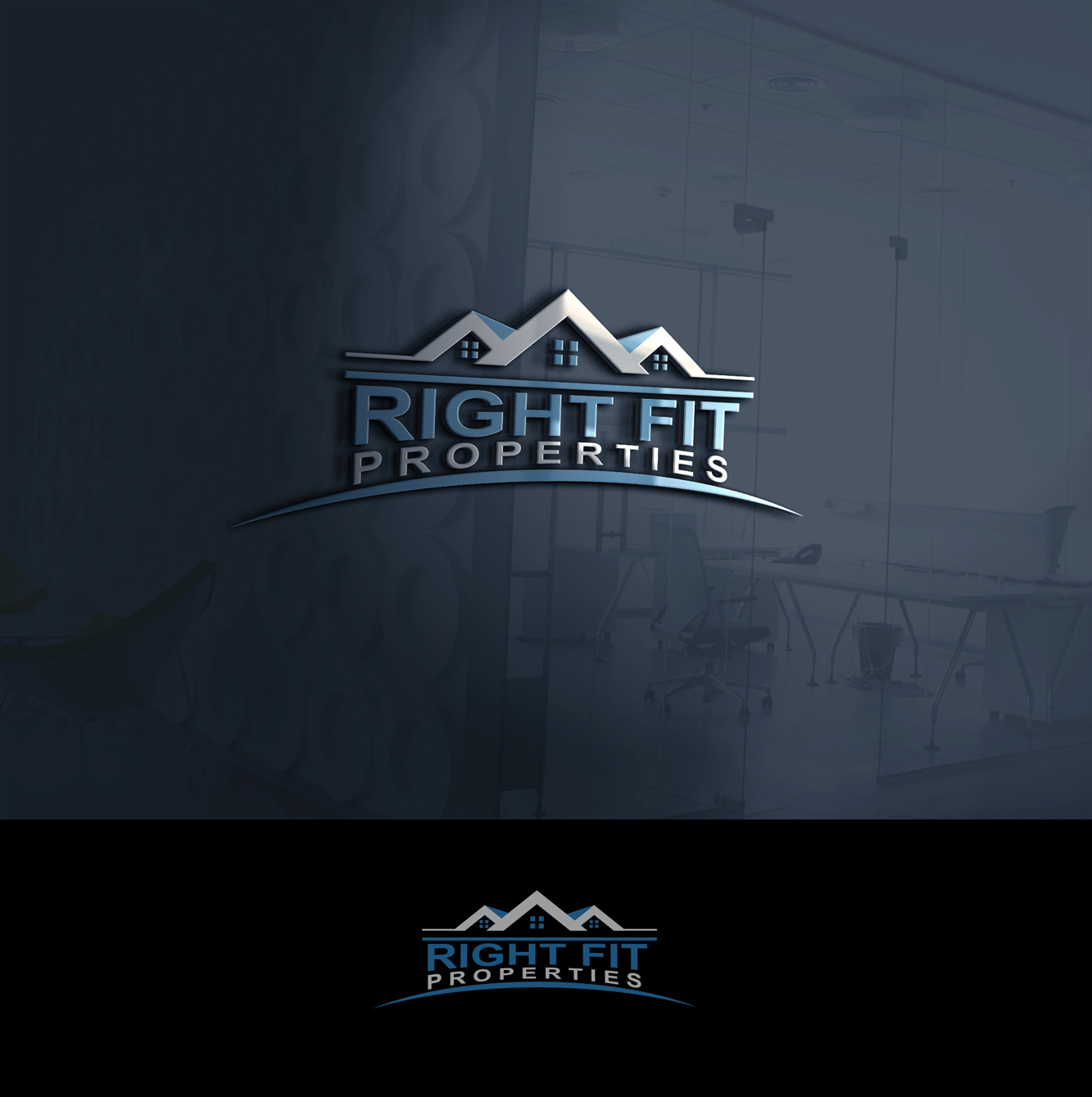 Diseño de Logo por opieq para Right Fit Properties (UK) Limited | Diseño #15418508
