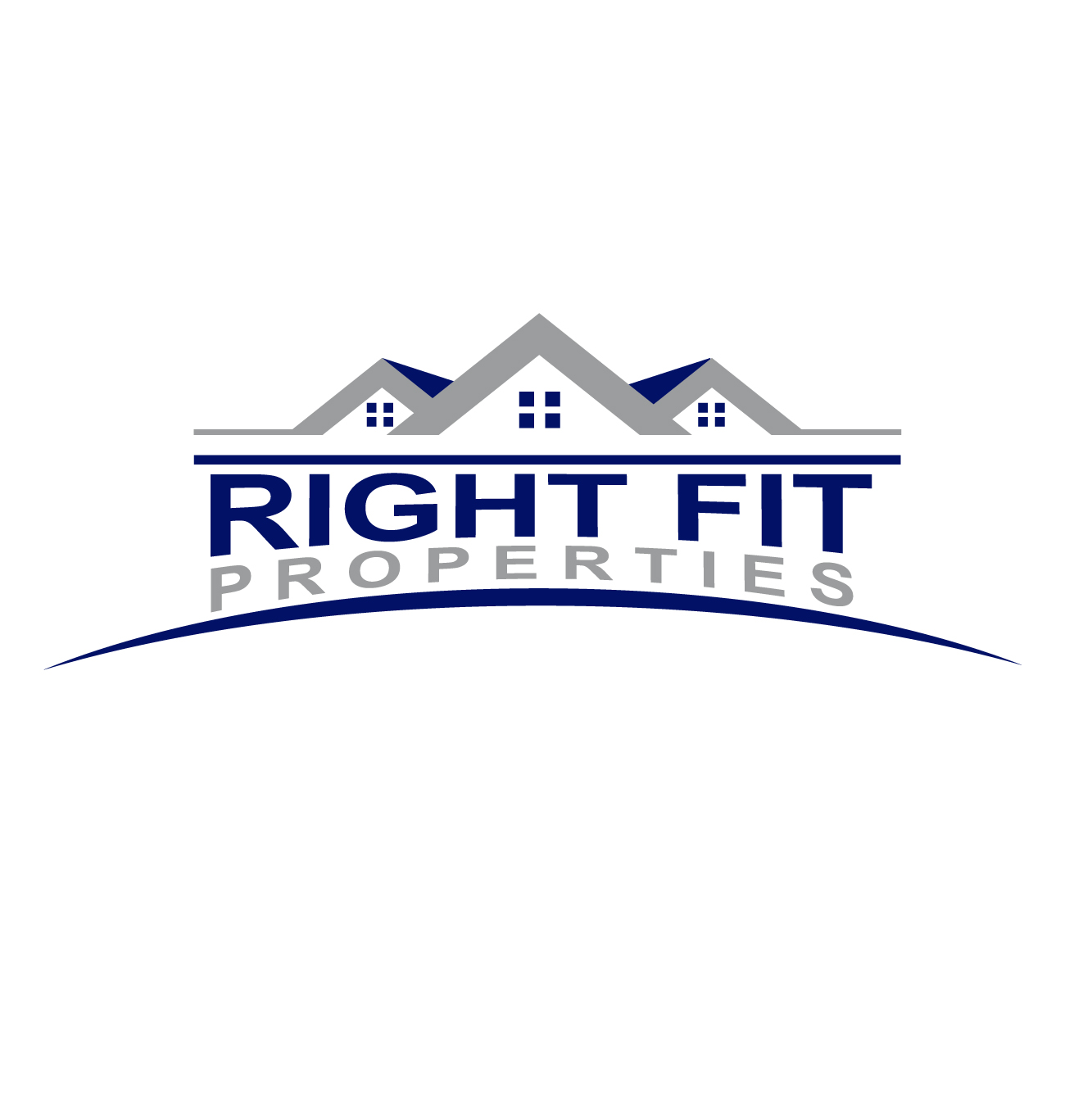 Logo Design by opieq for Right Fit Properties (UK) Limited | Design #15419237