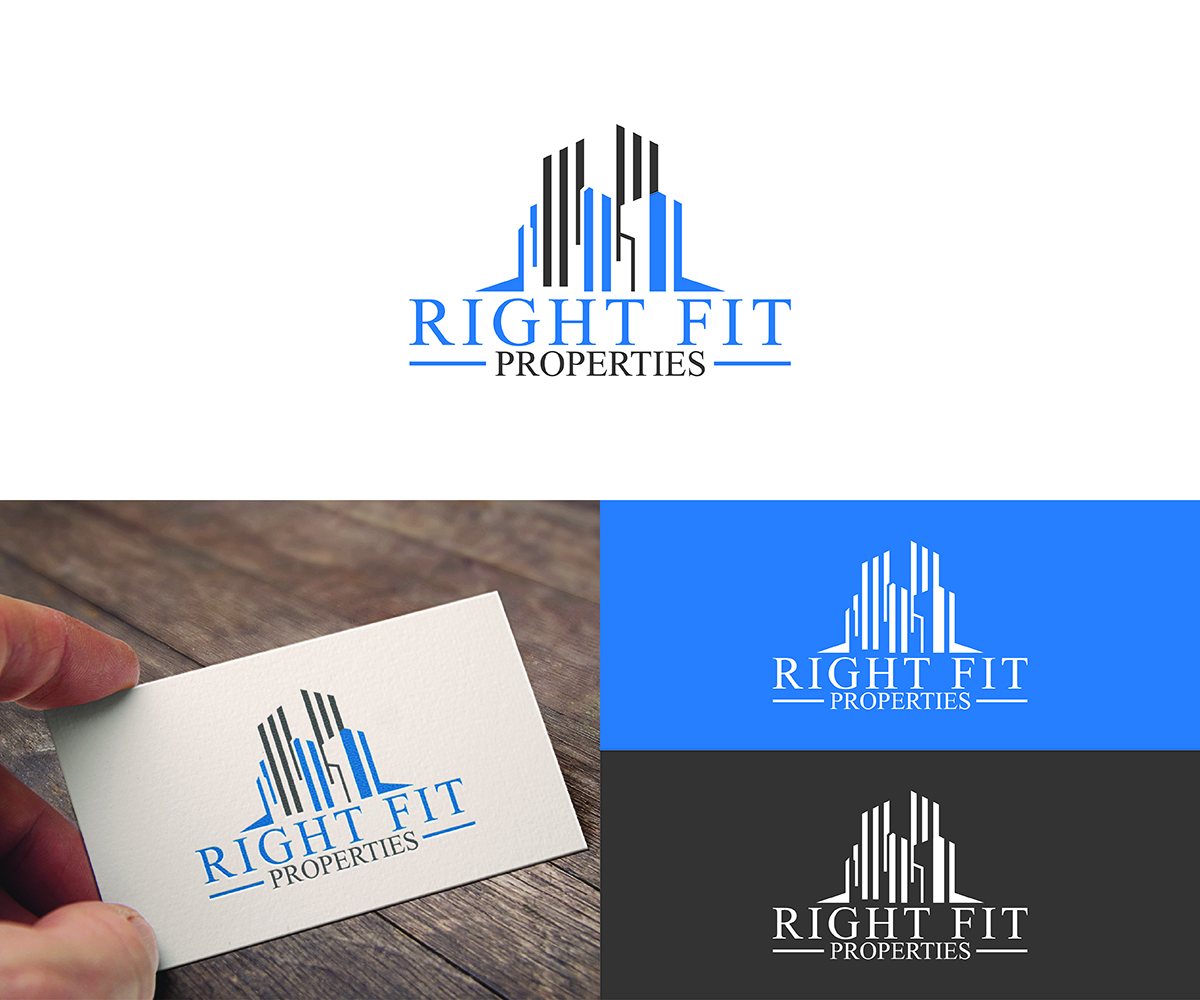 Logo Design by eMARK for Right Fit Properties (UK) Limited | Design #15405398