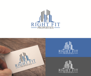 Diseño de Logo por eMARK para Right Fit Properties (UK) Limited | Diseño: #15405398