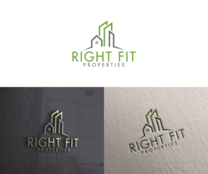 Diseño de Logo por eMARK para Right Fit Properties (UK) Limited | Diseño: #15405399