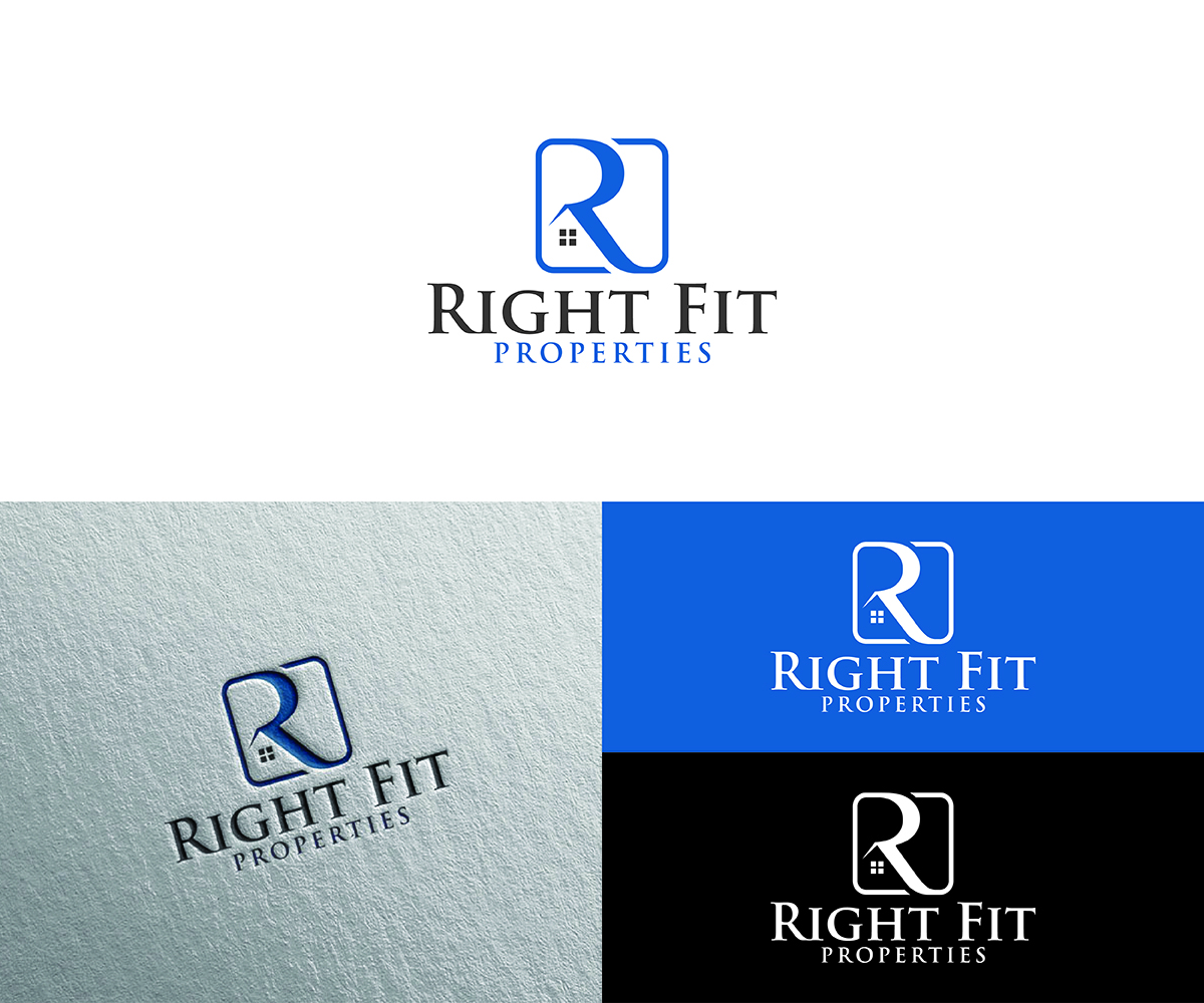 Design de Logo par eMARK pour Right Fit Properties (UK) Limited | Design #15405400