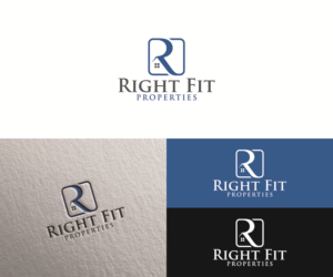 Diseño de Logo por eMARK para Right Fit Properties (UK) Limited | Diseño: #15405400