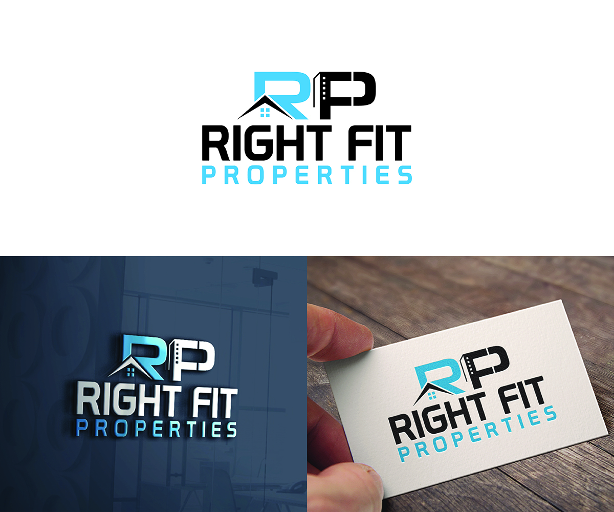 Logo-Design von eMARK für Right Fit Properties (UK) Limited | Design #15405401