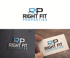 Diseño de Logo por eMARK para Right Fit Properties (UK) Limited | Diseño: #15405401
