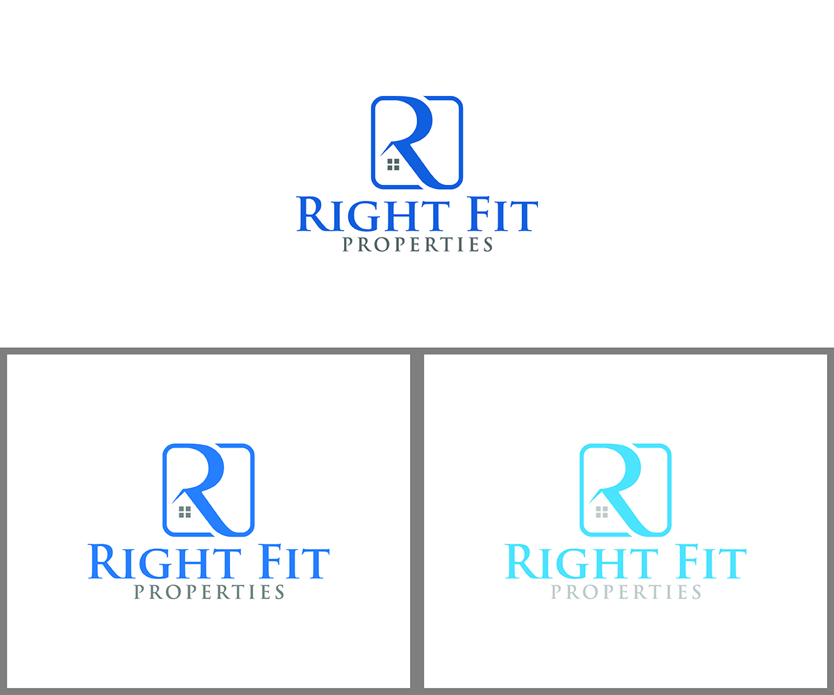 Diseño de Logo por eMARK para Right Fit Properties (UK) Limited | Diseño #15416603