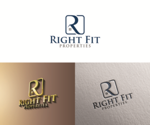 Diseño de Logo por eMARK para Right Fit Properties (UK) Limited | Diseño: #15423646