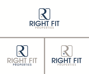 Logo Design by eMARK for Right Fit Properties (UK) Limited | Design: #15426776