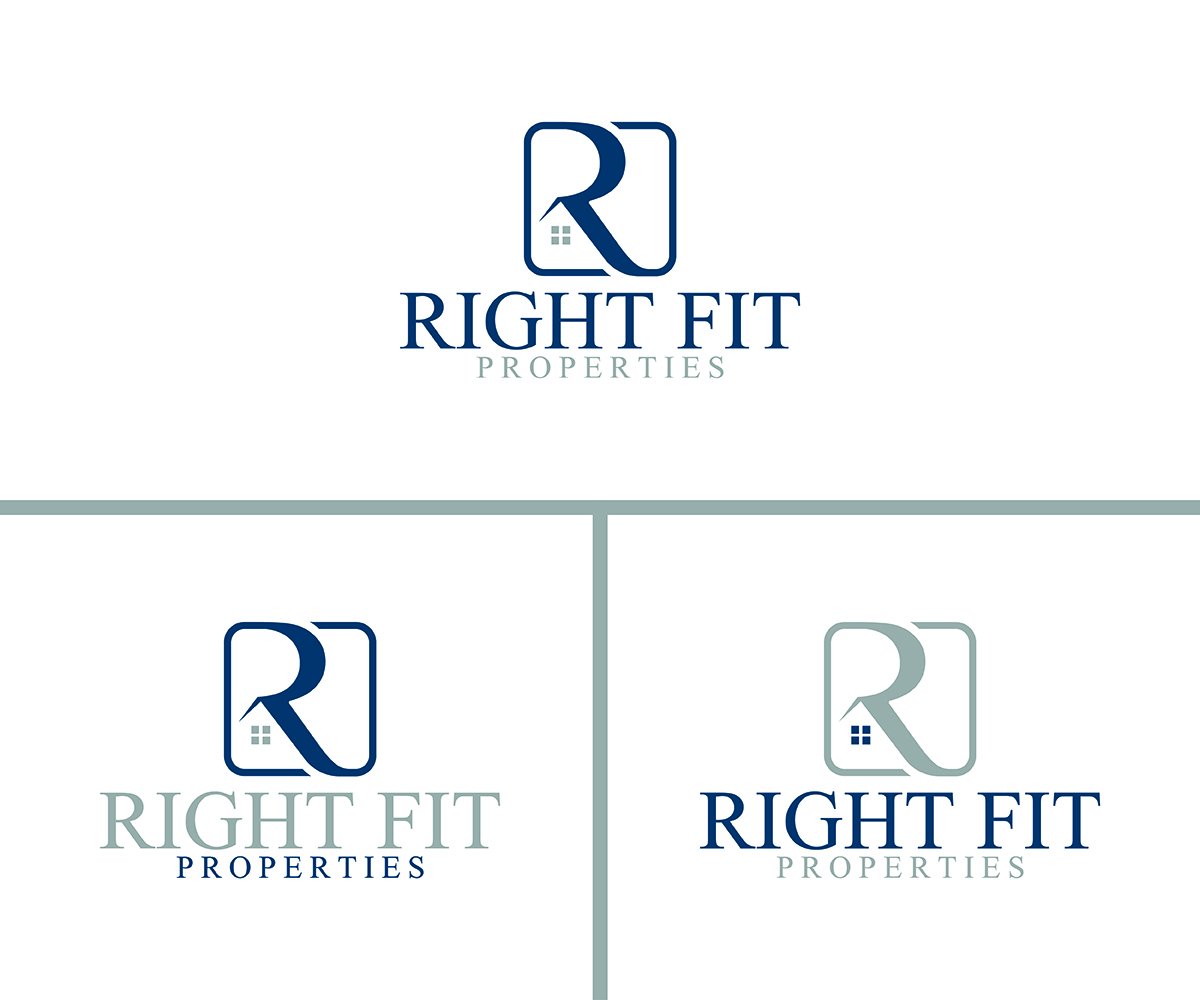 Logo Design by eMARK for Right Fit Properties (UK) Limited | Design #15426777