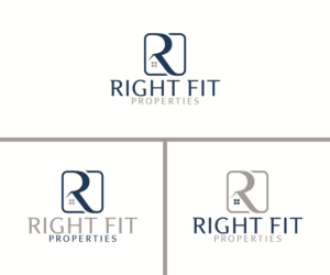 Logo Design by eMARK for Right Fit Properties (UK) Limited | Design: #15426781